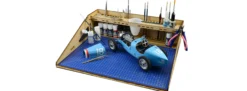 ITALERI 50833 Arbeitsstation mit A3 Schneidematte | Modellbau-Zubehör
