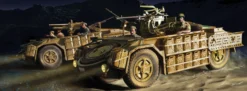 ITALERI 6530 AS42 Sahariana | Militär Bausatz 1:35