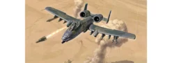 ITALERI 1376 A 10 Thunderbolt II Golf Krieg | Militär Bausatz 1:72