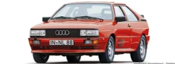 ITALERI 3671 Audi Quattro | Auto Bausatz 1:24