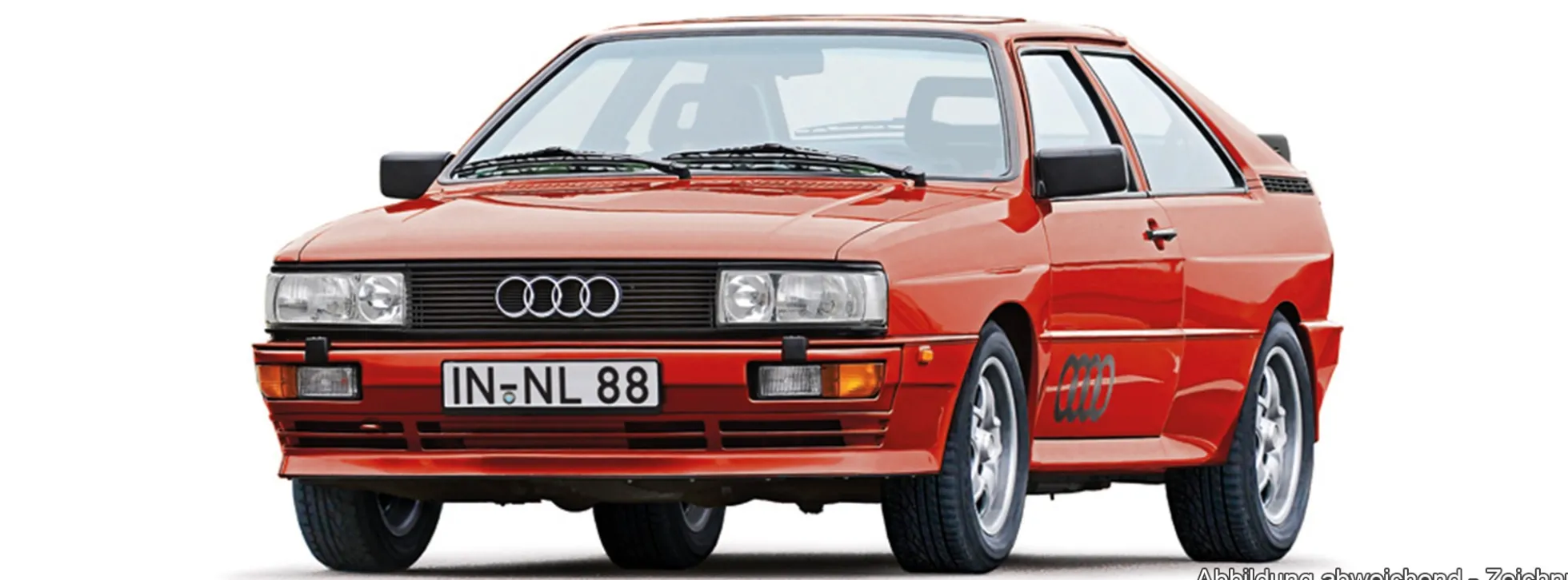 ITALERI 3671 Audi Quattro | Auto Bausatz 1:24