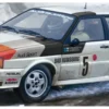 ITALERI 3642 Audi Quattro Rally | Auto Bausatz 1:24