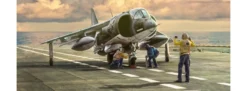 ITALERI 1410 AV-8A Harrier | Flugzeug Bausatz 1:72