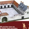 ITALERI 6197 Battle-Set Waterloo La Haye Sainte | Militär Bausatz 1:72