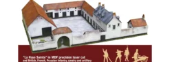 ITALERI 6197 Battle-Set Waterloo La Haye Sainte | Militär Bausatz 1:72
