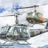 ITALERI 2845 Bell AB.205/UH1D SAR | Hubschrauber Bausatz 1:48