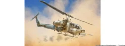 ITALERI 90160 Bell AH-1W Super Cobra | Hubschrauber Bausatz 1:72