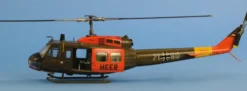 ITALERI 849 Bell UH-1D Iroquois | Slick | Hubschrauber Bausatz 1:48
