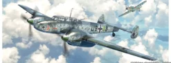 ITALERI 0049 Bf 110 C Zerstörer | Flugzeug Bausatz 1:72