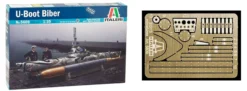 ITALERI 5609 Biber Kleinst-U-Boot Bausatz 1:35