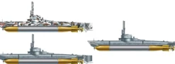ITALERI 5609 Biber Kleinst-U-Boot Bausatz 1:35