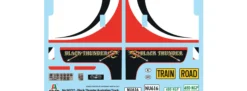 ITALERI 90727 BLACK THUNDER Australian truck | LKW Bausatz 1:24