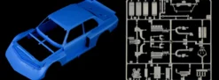 ITALERI 3626 B.M.W. 320 Gr. 5 | Auto Bausatz 1:24