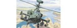 ITALERI 080 Boeing AH-64 Apache Longbow | Hubschrauber Bausatz 1:72