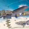 ITALERI 1487 Boeing B-17F Flying Fortress | Flugzeug Bausatz 1:72