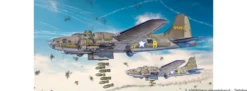 ITALERI 1487 Boeing B-17F Flying Fortress | Flugzeug Bausatz 1:72