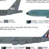 ITALERI 91281 Boeing KC-135R/FR Stratotanker | Flugzeug Bausatz 1:72