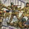 ITALERI 6034 Britische Fallschirmjäger | Figuren Bausatz 1:72