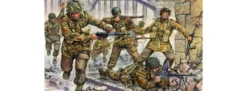 ITALERI 6034 Britische Fallschirmjäger | Figuren Bausatz 1:72