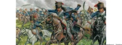 ITALERI 6040 British Light Dragoons | Figuren Bausatz 1:72