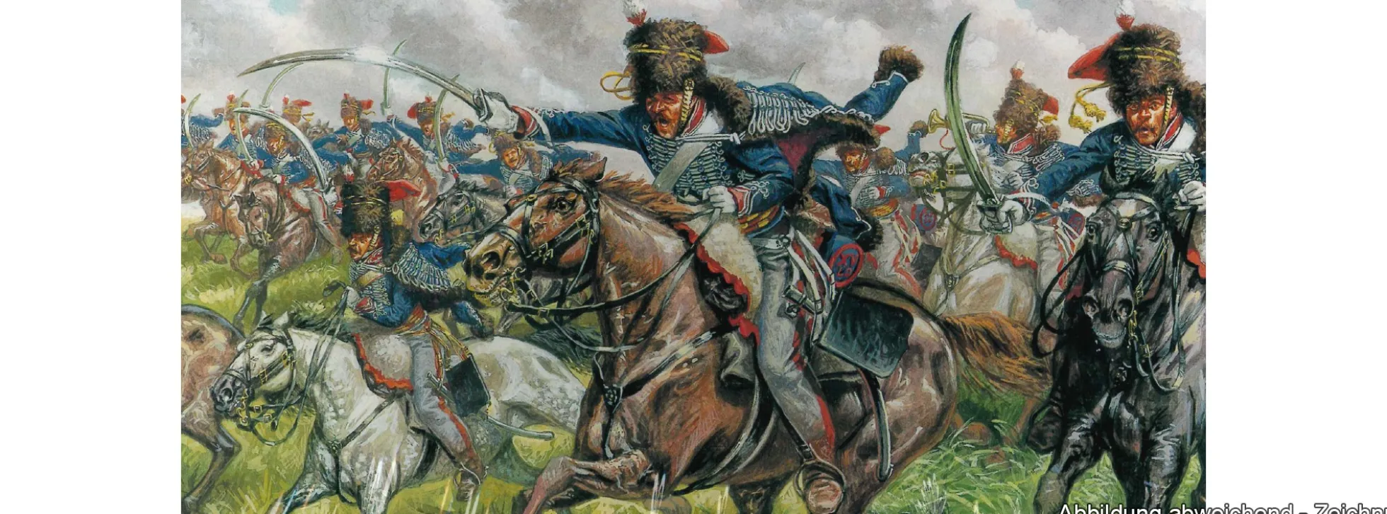 ITALERI 6040 British Light Dragoons | Figuren Bausatz 1:72