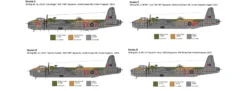 ITALERI 1462 British Stirling Mk. III | Flugzeug Bausatz 1:72