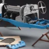 ITALERI 4713 Bugatti 35B Roadster | Auto Bausatz 1:12