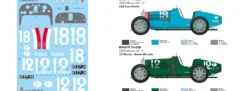 ITALERI 4710 Bugatti Type 35B | Auto Bausatz 1:12