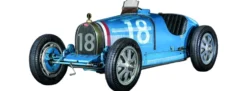 ITALERI 4710 Bugatti Type 35B | Auto Bausatz 1:12