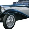 ITALERI 13705 Bugatti Type 41 Royal Coupe Napoleon Sportwagen | Auto Bausatz 1:24