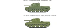 ITALERI 25754 Cromwell MK. IV | Panzer Bausatz 1:56