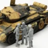 ITALERI 6592 Crusader MkIII mit Besatzung | Militär Bausatz 1:35