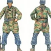 ITALERI 6045 Deutsche Fallschirmjäger 2 Weltkrieg | 50 Stück | Figuren Bausatz 1:72