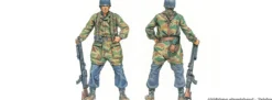 ITALERI 6045 Deutsche Fallschirmjäger 2 Weltkrieg | 50 Stück | Figuren Bausatz 1:72