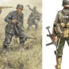 ITALERI 6033 Deutsche Infanterie | Militär Bausatz 1:72