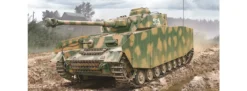 ITALERI 6578 Deutscher Panzer Kpfw. IV KwK 40L/48 | Panzer Bausatz 1:35