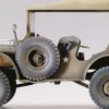 ITALERI 0228 Dodge Befehlswagen WC 56/57 | Militär Bausatz 1:35