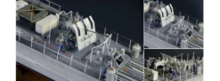 ITALERI 5603 Dt. Schnellboot Typ S-100 PRM Edition Schiff Bausatz 1:35