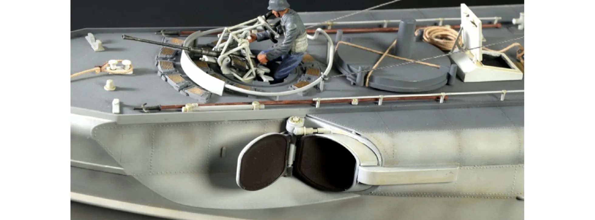 ITALERI 5603 Dt. Schnellboot Typ S-100 PRM Edition Schiff Bausatz 1:35