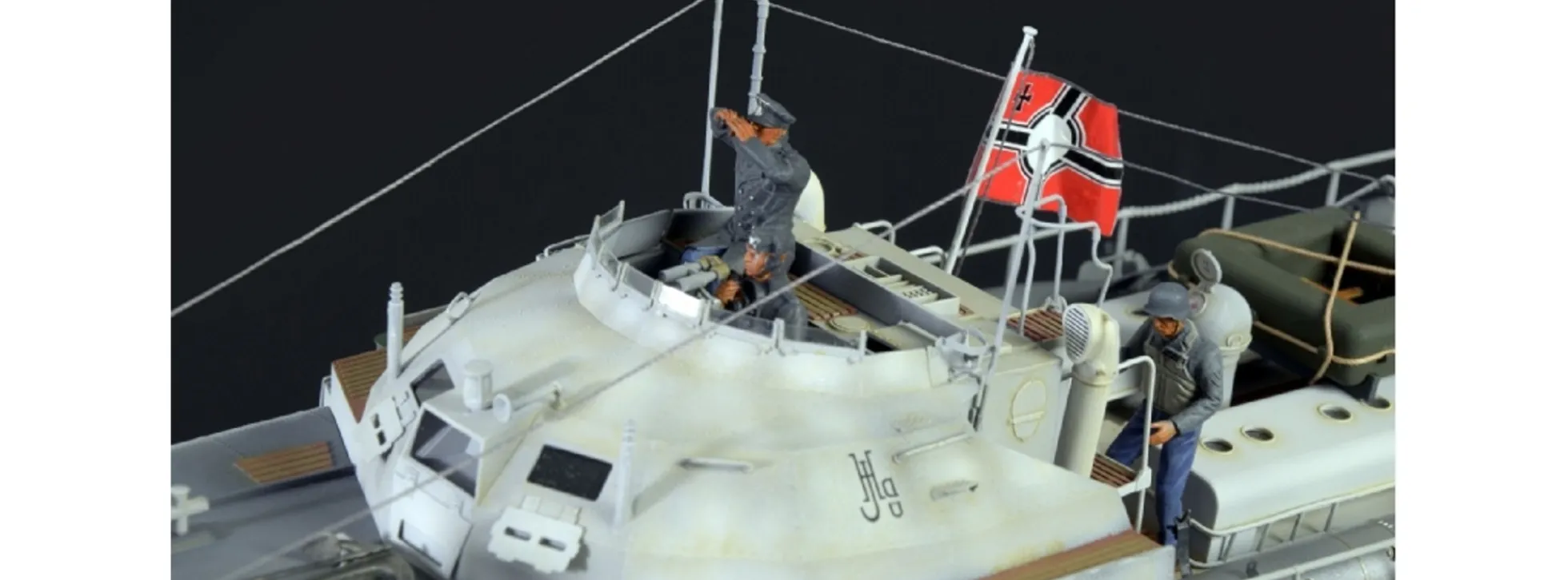 ITALERI 5603 Dt. Schnellboot Typ S-100 PRM Edition Schiff Bausatz 1:35
