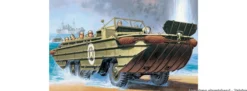 ITALERI 6392 DUKW Amphibienfahrzeug | Militär Bausatz 1:35