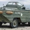 ITALERI 7022 DUKW Amphibious Truck | Militär Bausatz 1:72