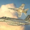 ITALERI 2791 F/A-18E Super Hornet | Flugzeug Bausatz 1:48