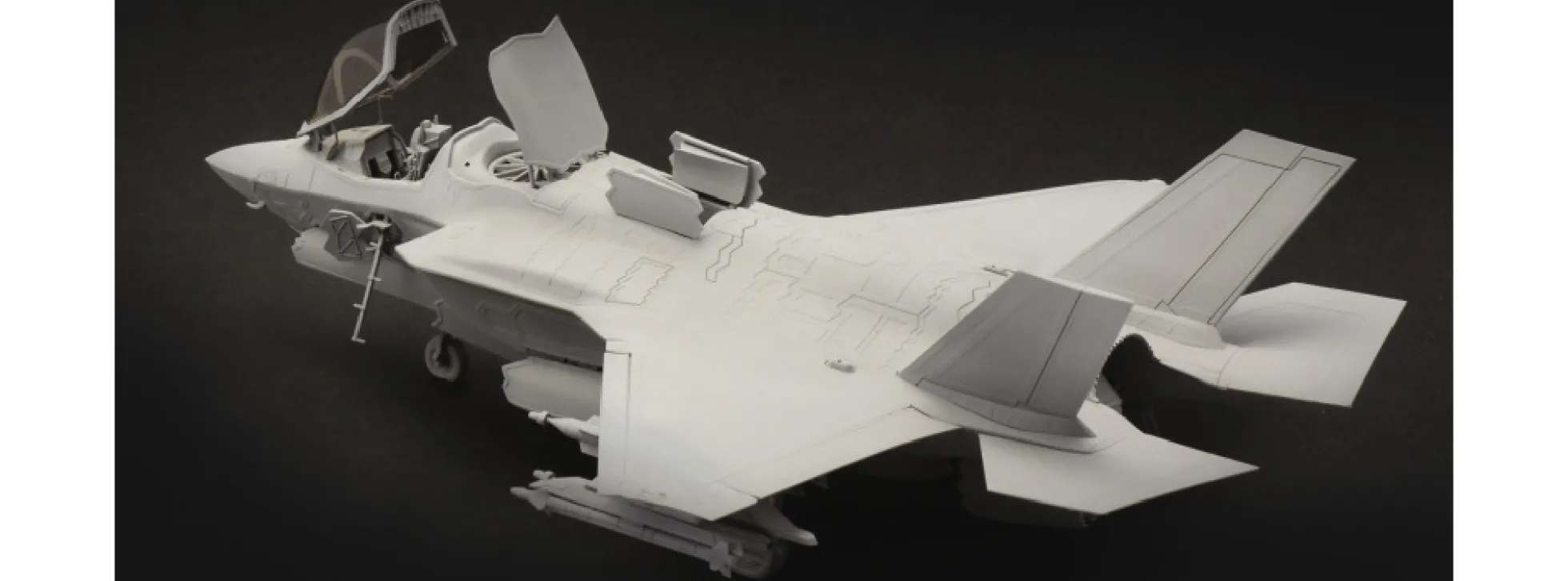 ITALERI 2810 F35B Lightning II | Flugzeug Bausatz 1:48