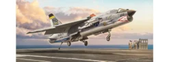 ITALERI 1456 F-8E Crusader | Flugzeug Bausatz 1:72