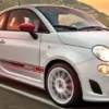 ITALERI 3674 Fiat 500 Abarth 2008 | Auto Bausatz 1:24