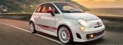 ITALERI 3674 Fiat 500 Abarth 2008 | Auto Bausatz 1:24