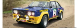 ITALERI 3667 Fiat 131 Abarth Rally OLIO FIAT | Auto Bausatz 1:24
