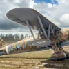 ITALERI 2801 Fiat CR.42 Battle of Britain | Flugzeug Bausatz 1:48