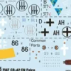 ITALERI 1485 Fiat CR.42 CN Falco Nachtjäger | Flugzeug Bausatz 1:72